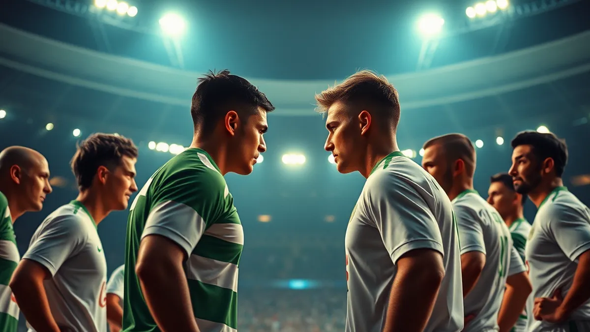 The Unforgettable Rituals of SK Rapid Wien Fans