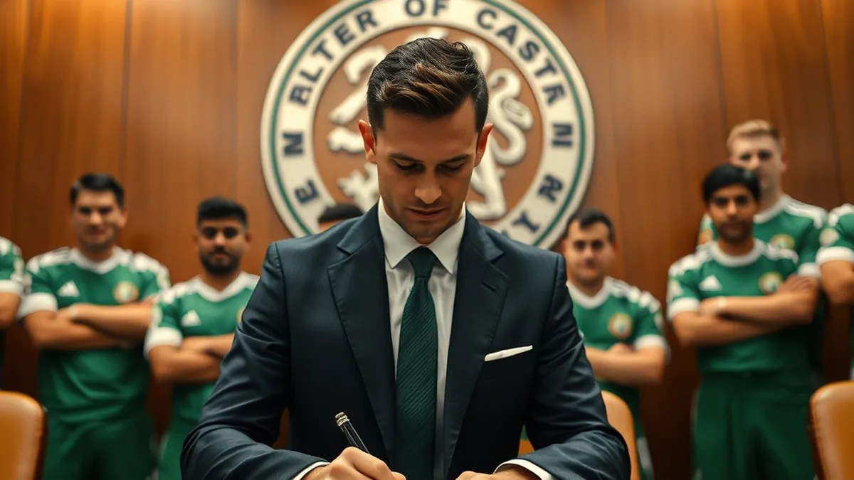 SK Rapid Wien verlängert Eaden Rokas Vertrag bis 2029