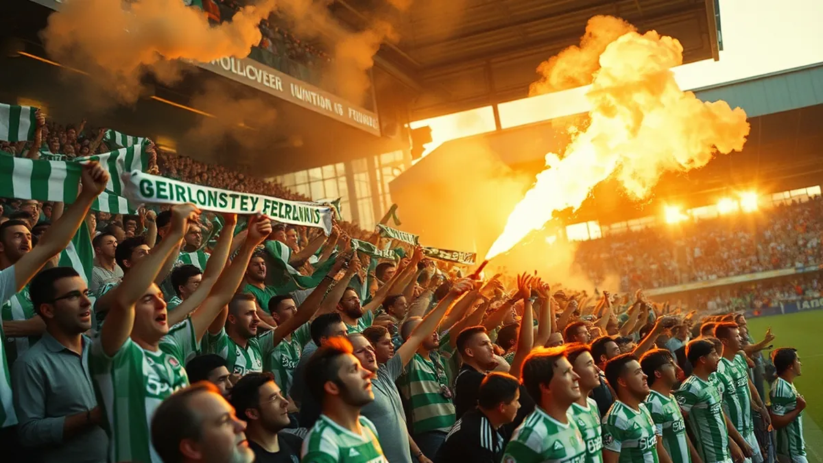 The Unique Atmosphere of Rapid Wien Derby Days