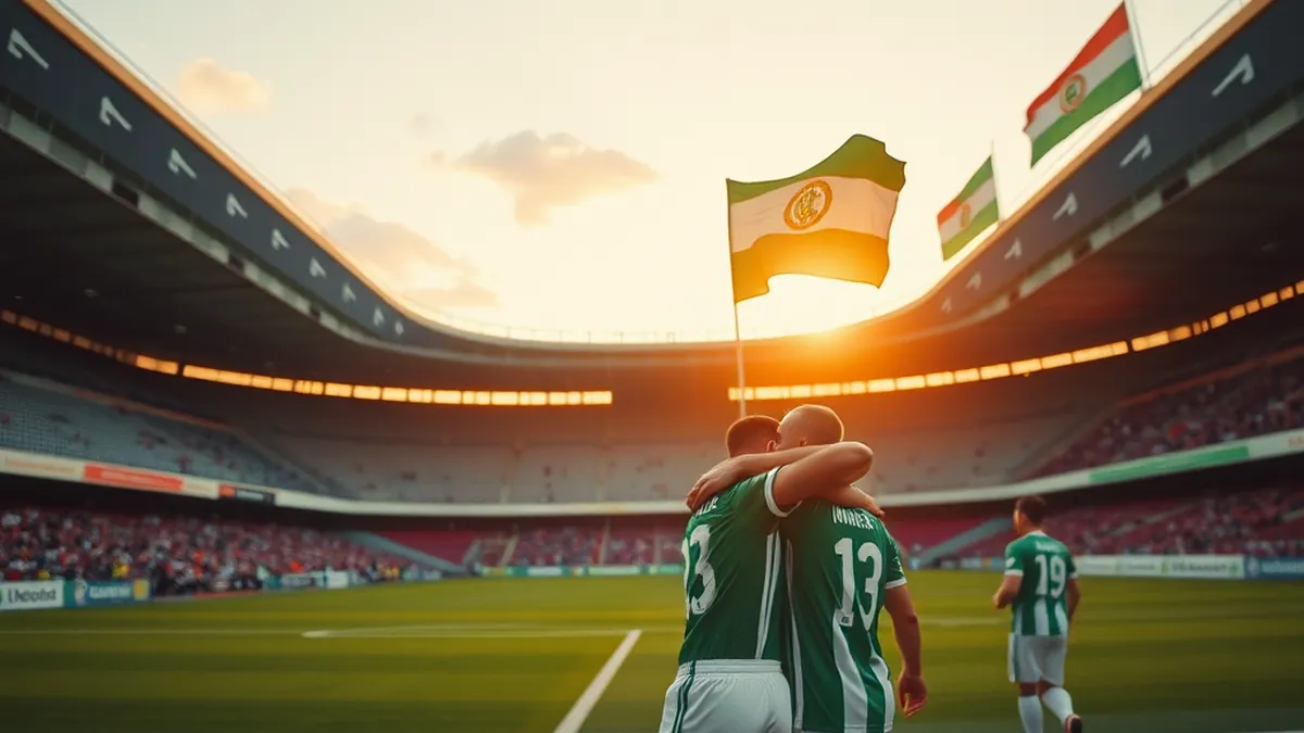 The Spirit of Vienna: Embracing SK Rapid Wien's Match Day Rituals