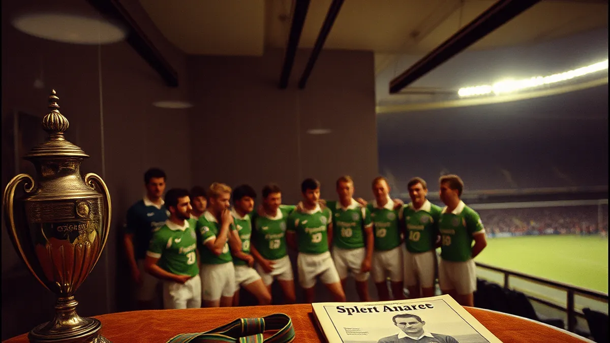 The Legendary Rise of SK Rapid Wien in the 1950s