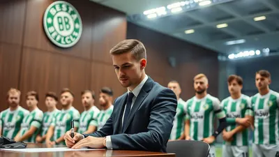 Nicolas Bajlicz kehrt zu SK Rapid Wien zurück: Einblick in den Transfer