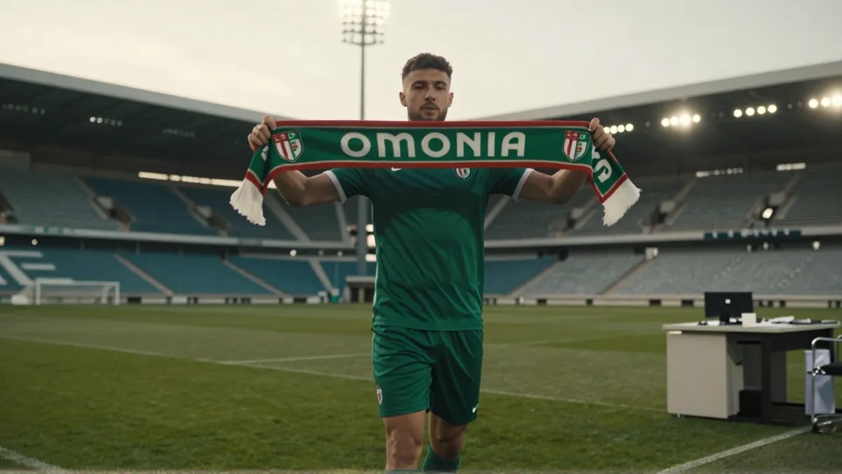 Former Rapid Player Breaks Transfer Record: Millions for Omonia