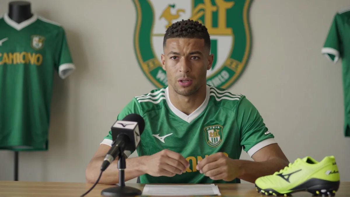 SK Rapid Wien unveils new Mizuno kits for 2026/27 season