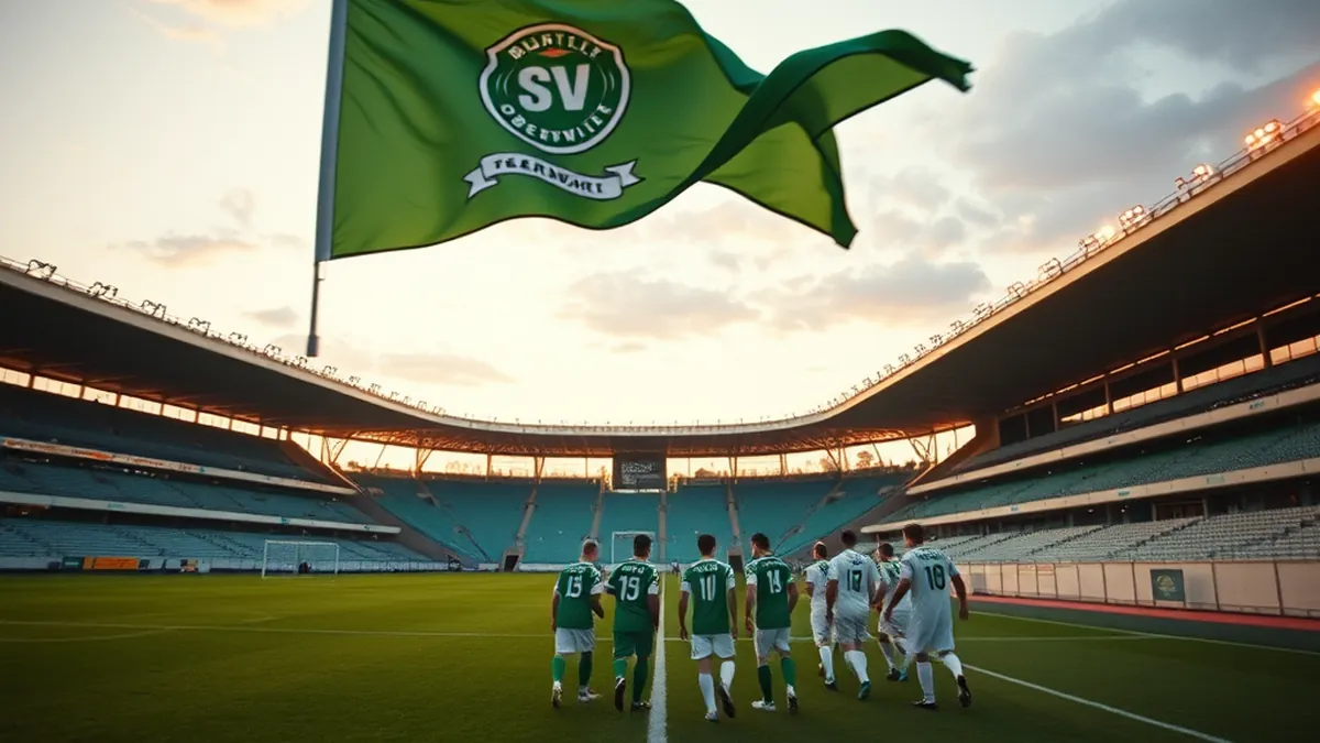 SK Rapid Wien II meets SV Oberwart in Club Friendly Match