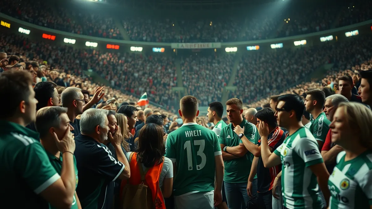 SK Rapid Wien loses to SK Sturm Graz in Derby