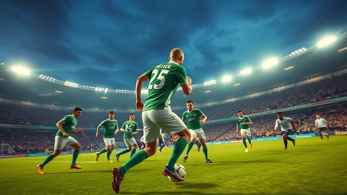 SK Rapid Wien kämpft um Platz drei