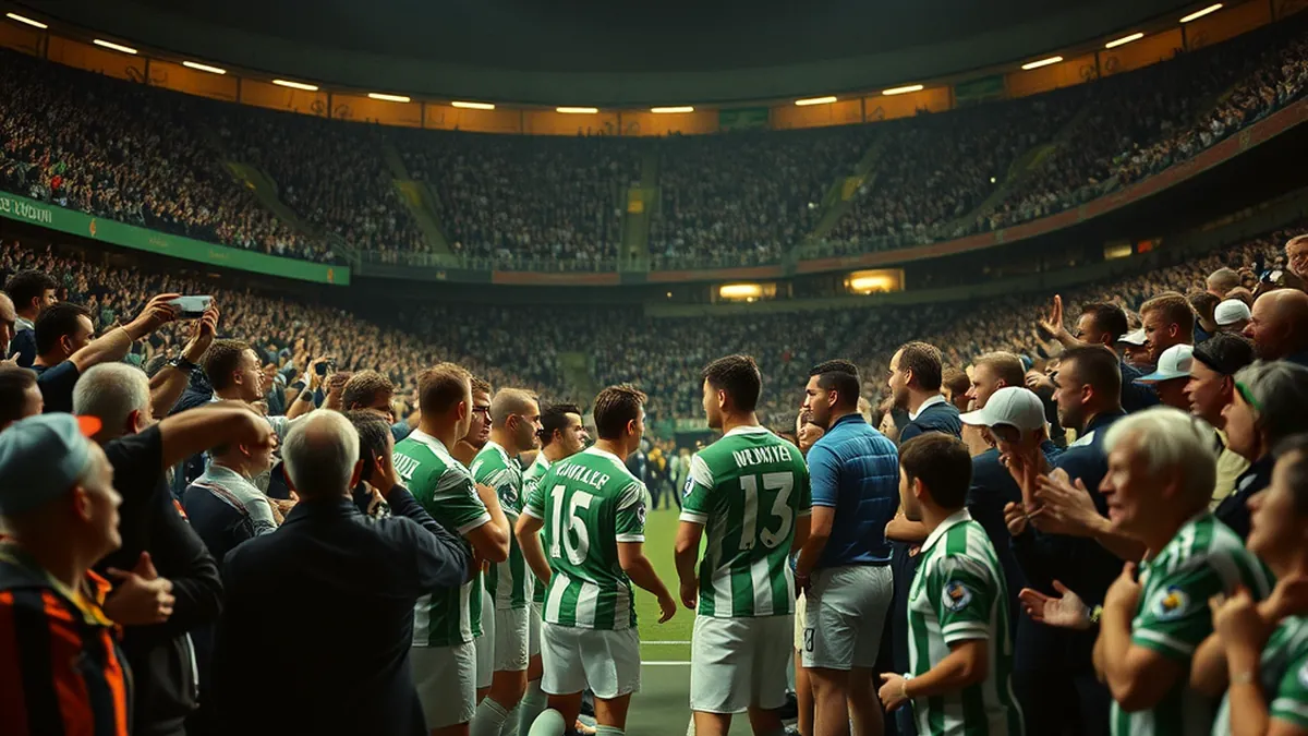 Beyond the Goals: The Living Tapestry of SK Rapid Wien's Fan Culture