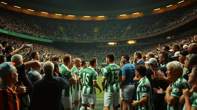 Beyond the Goals: The Living Tapestry of SK Rapid Wien's Fan Culture
