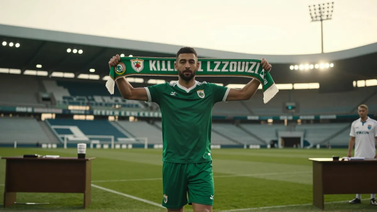Rapid prüft Anouar El Azzouzi als Nachfolger für Amane