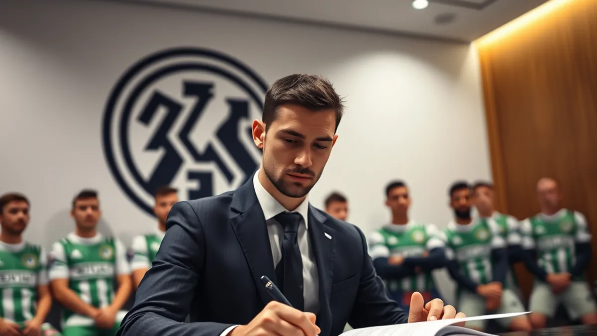 SK Rapid Wien signs Adrian Riegel from Hoffenheim - Power for the offensive flank